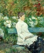 Henri de toulouse-lautrec Garden of Malrome Germany oil painting artist